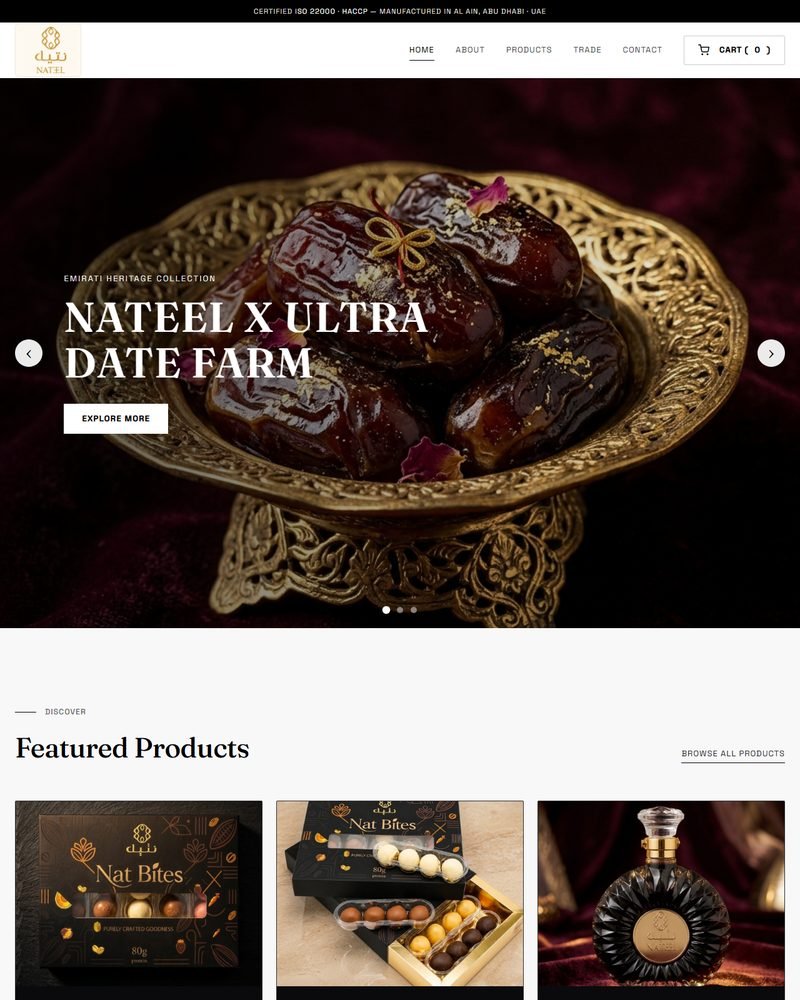 The Nateel home page